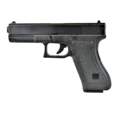 pistola glock black softair pesante