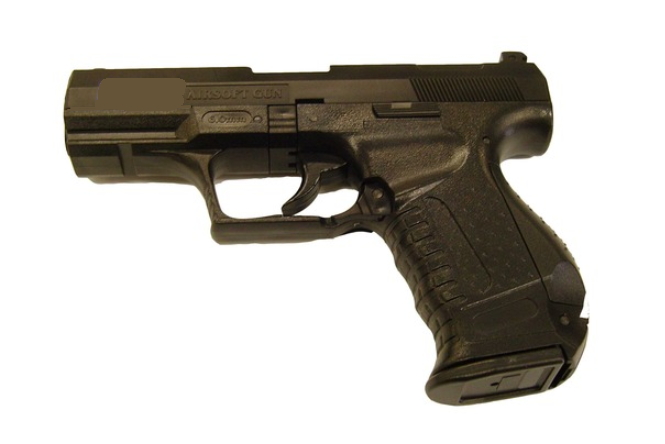 pistola a molla pesante hfc softair