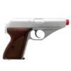 pistola softair mauser silver