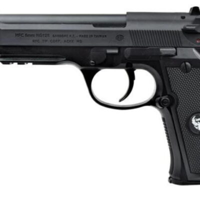 pistola a gas hfc nera