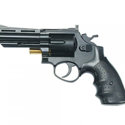hfc revolver a gas canna 4" bk