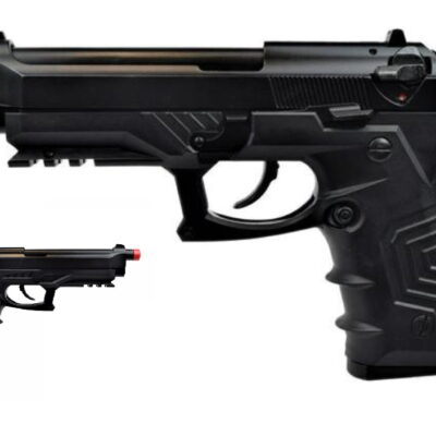 pistola a gas hg-173 nera  scarrellante