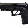 pistola a gas hg-173 nera  scarrellante