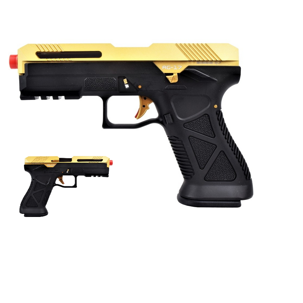 pistola a gas ag-17 gold