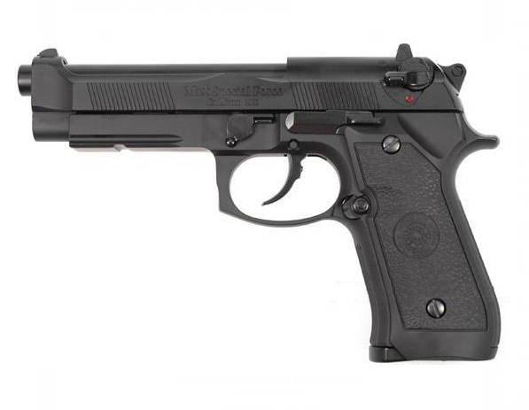 pistola a gas scarrellante b92f