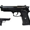 pistola a gas hg-173 semi/full auto nera
