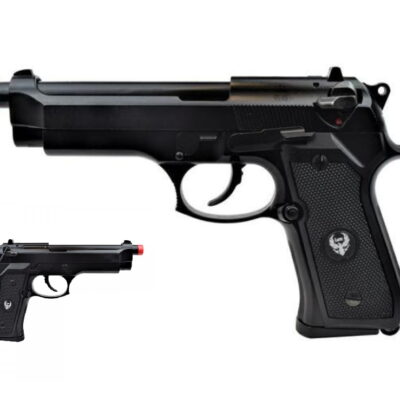 pistola a gas hg-194 black