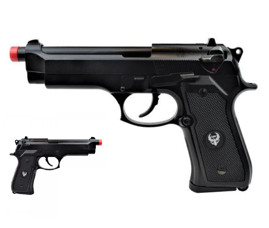 pistola a gas hg-194 black