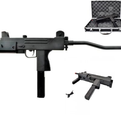 pistola a gas t77 full metal semi/full auto