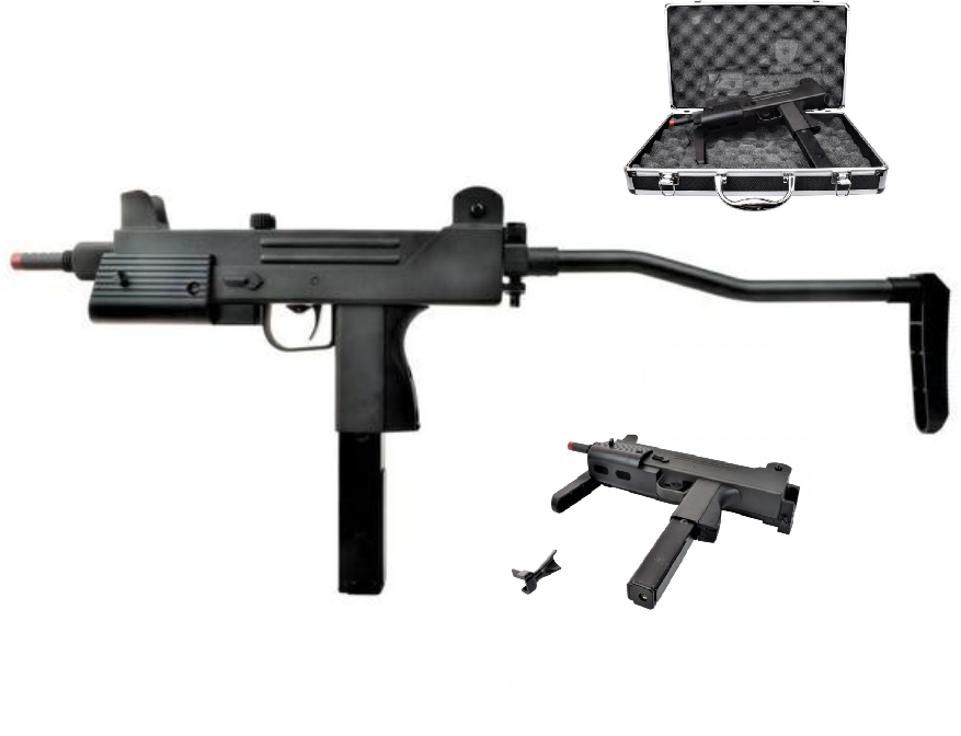 pistola a gas t77 full metal semi/full auto