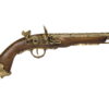 pistola a gas flintlock gold
