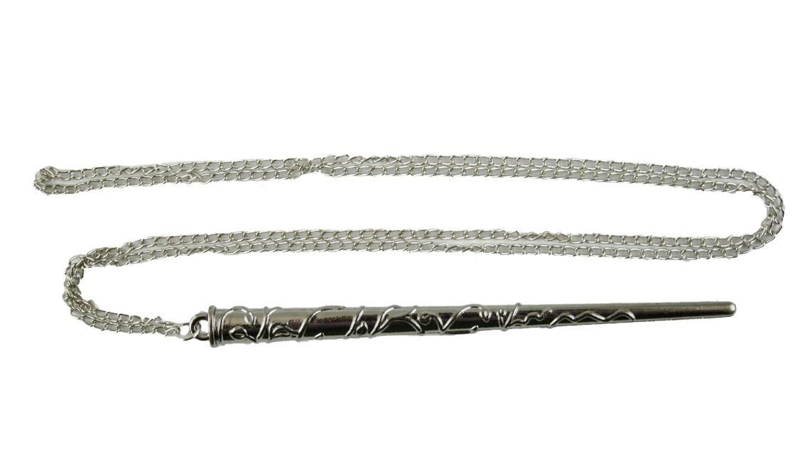 harry potter collana bacchetta hermione