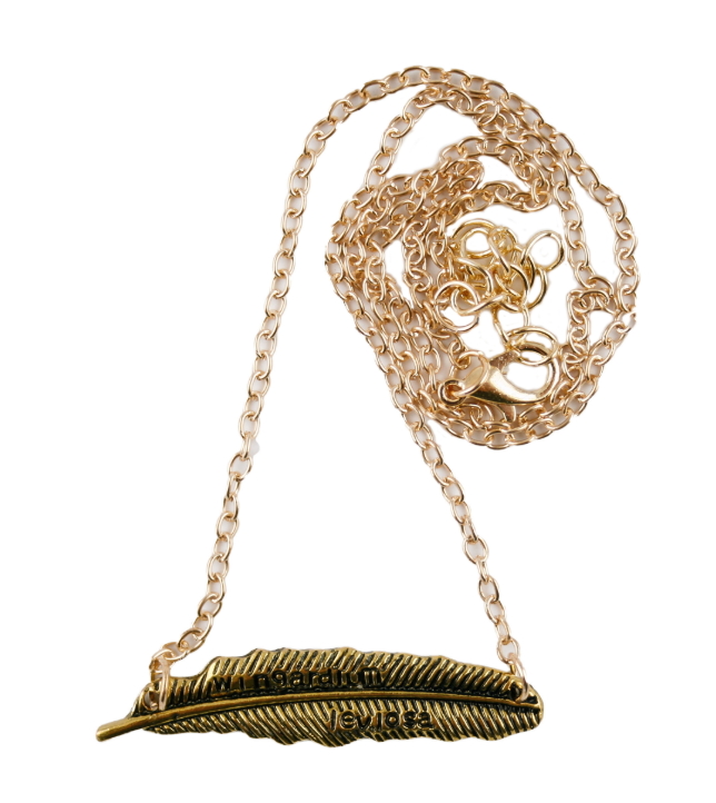 harry potter collana wingardium leviosa