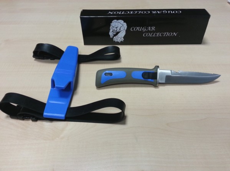 coltello da sub hw001