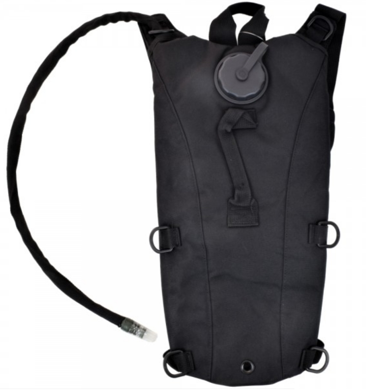 zaino con sacca per acqua 3 litri multicam bk
