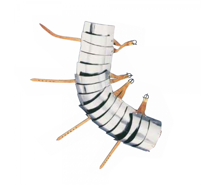 protezione braccio per legionario