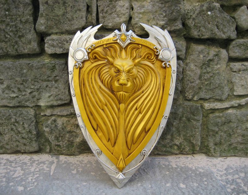 scudo lion's heart world of warcraft