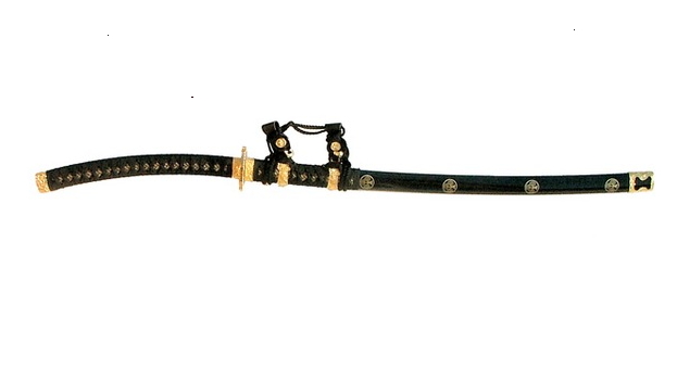 katana tachi nera de luxe !!