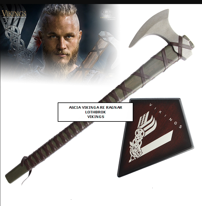 ascia vikings re ragnar