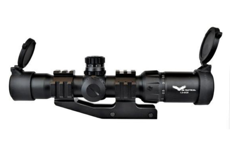 ottica lente 30mm zoom 1.5x-4x