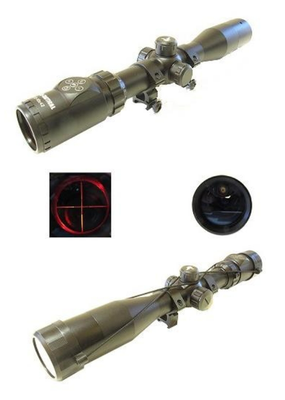 ottica,cannochiale 2.5-10x42 lungo ottica,cannochiale 2.5-10x42 lungo