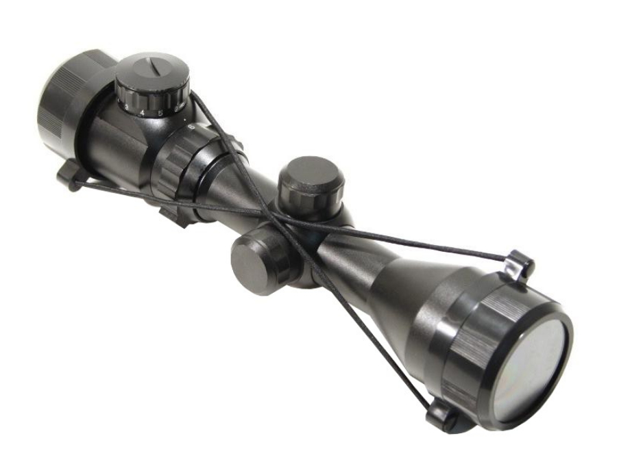 ottica zoom 3-9x lente 40mm