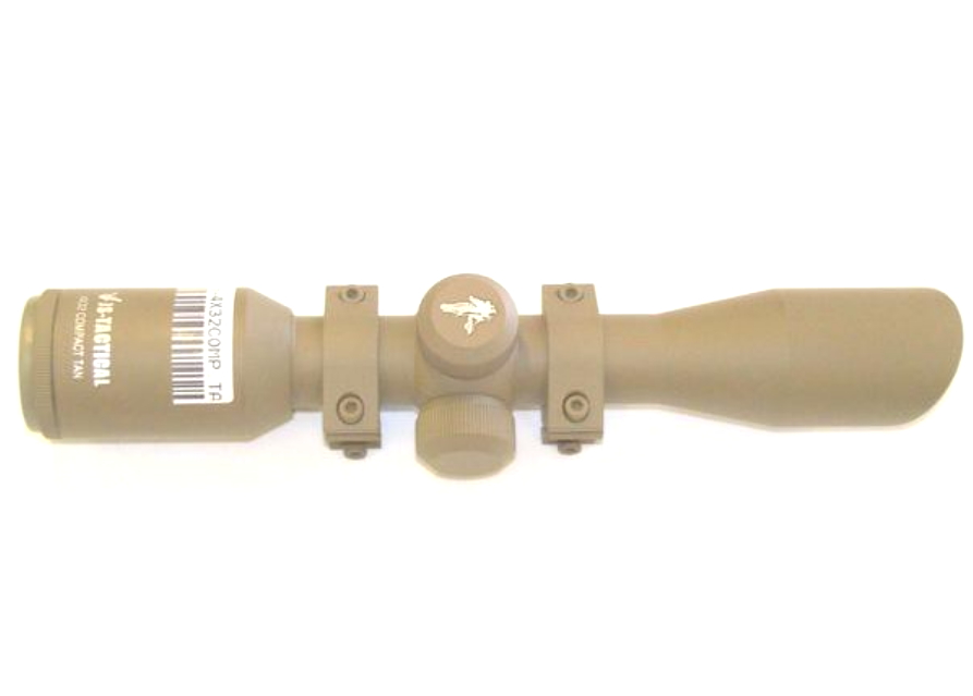 tactical ottica 4x32 tan