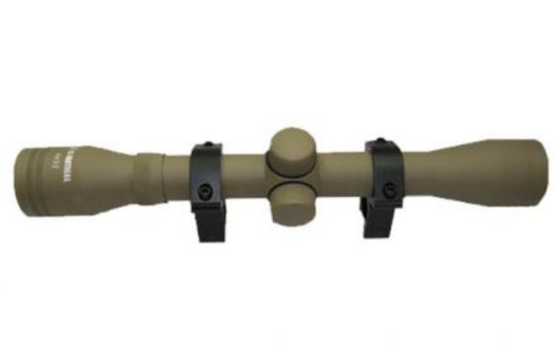 ottica tactical 4x32 colore tan