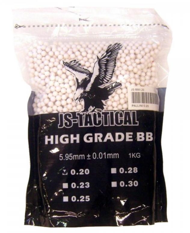 pallini 0,20g bianchi js-tactical