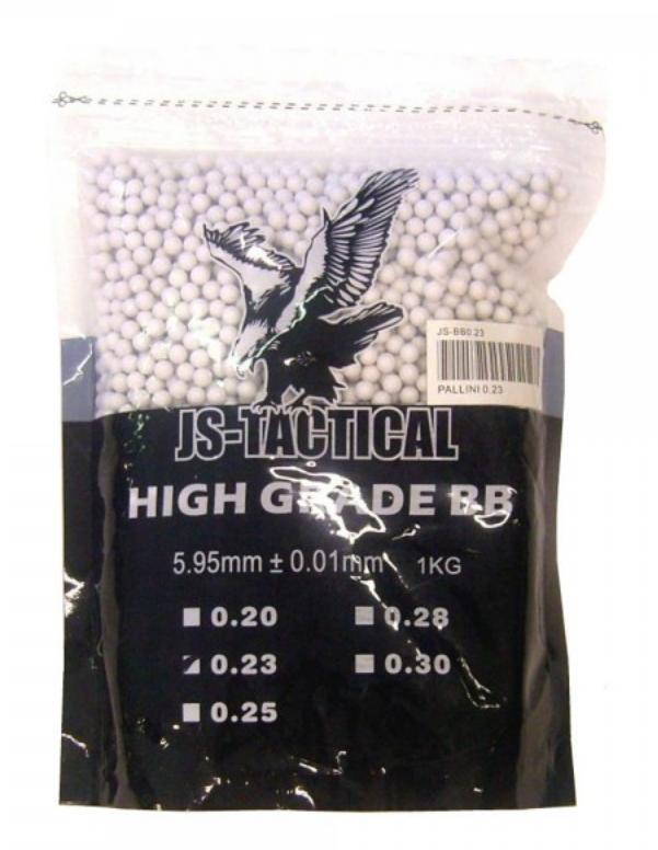 pallini 0,23g bianchi js-tactical