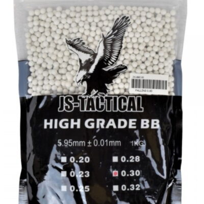 pallini 0,30g bianchi js-tactical 1kg