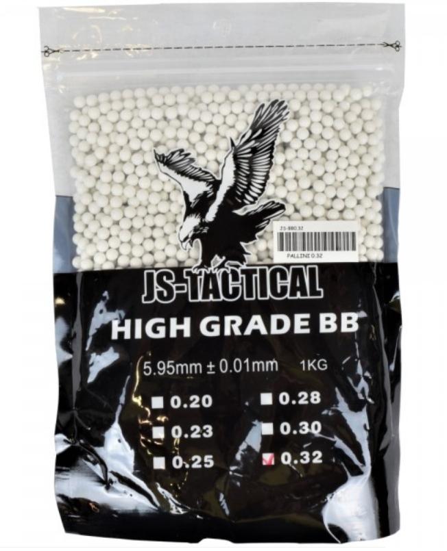 pallini 0,32g bianchi js-tactical
