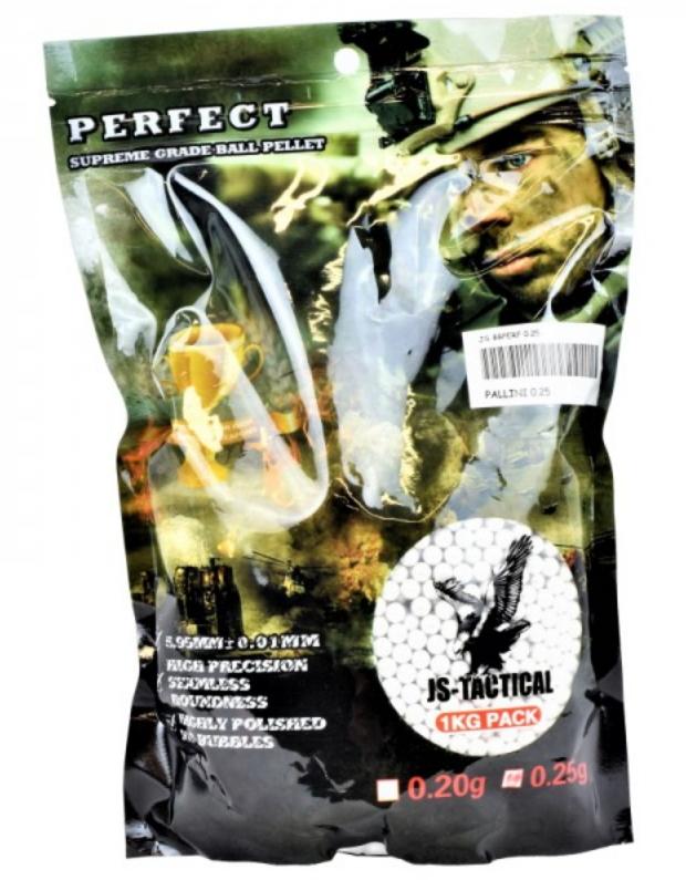 pallini perfect 0,25g 1 kg