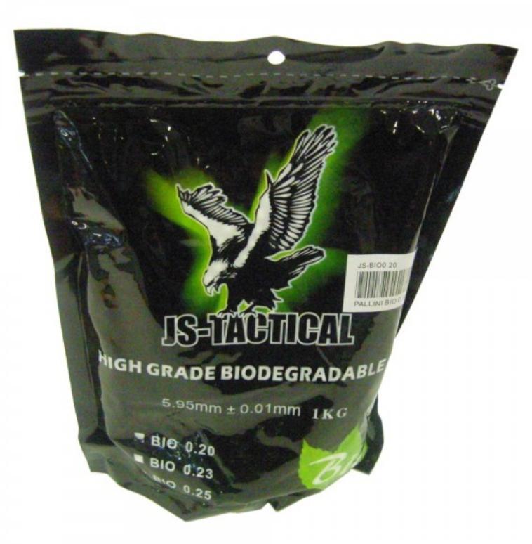 pallini bio 0,25g bianchi