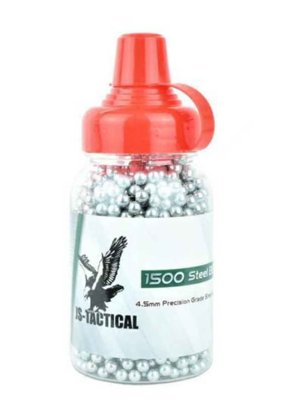 pallini in acciaio 4,5mm 1500 pezzi