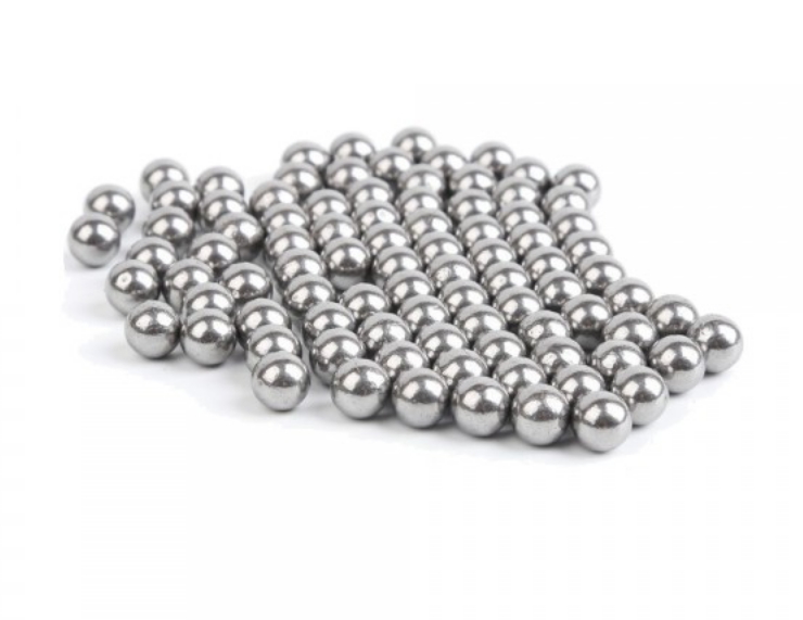 100 biglie in acciaio 8mm