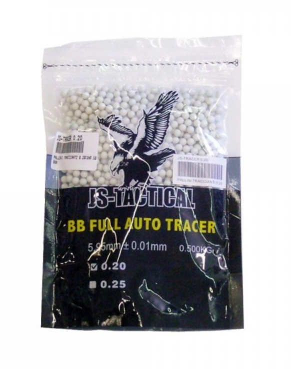 pallini auto-traccianti 0.20g