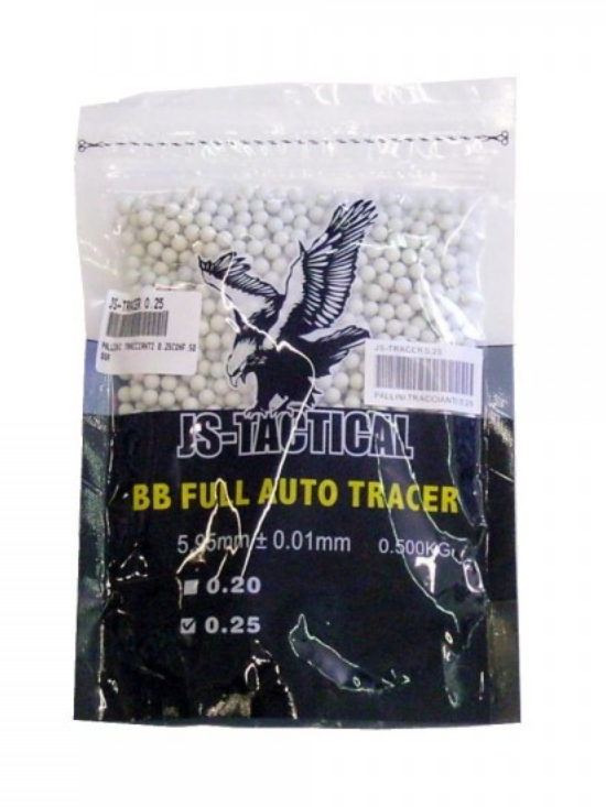 pallini auto-traccianti 0.25g