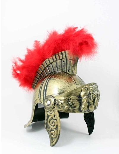 elmo romano da cavaliere bambino-adulto