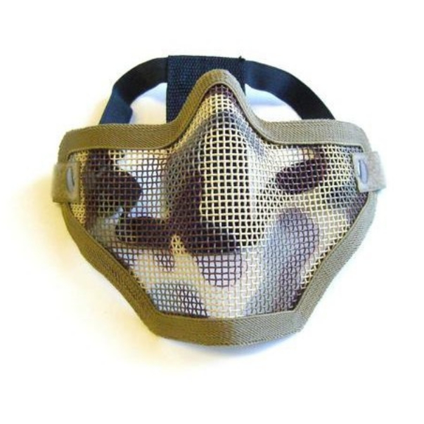 tactical maschera a rete brown/sand