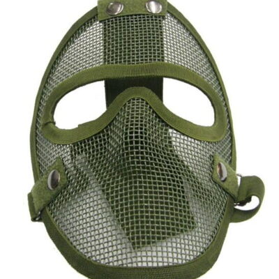 complete protection mask verde