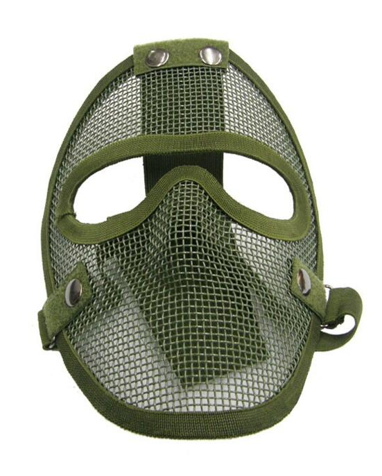 complete protection mask verde