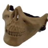 softair maschera protezione naso/bocca teschio