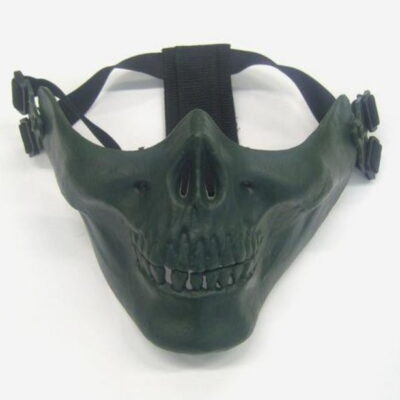 softair maschera protezione naso/bocca teschio v..