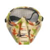 maschera con rete metallica tan kr014b