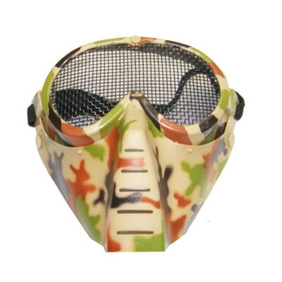 maschera con rete metallica vegetato kr014tc