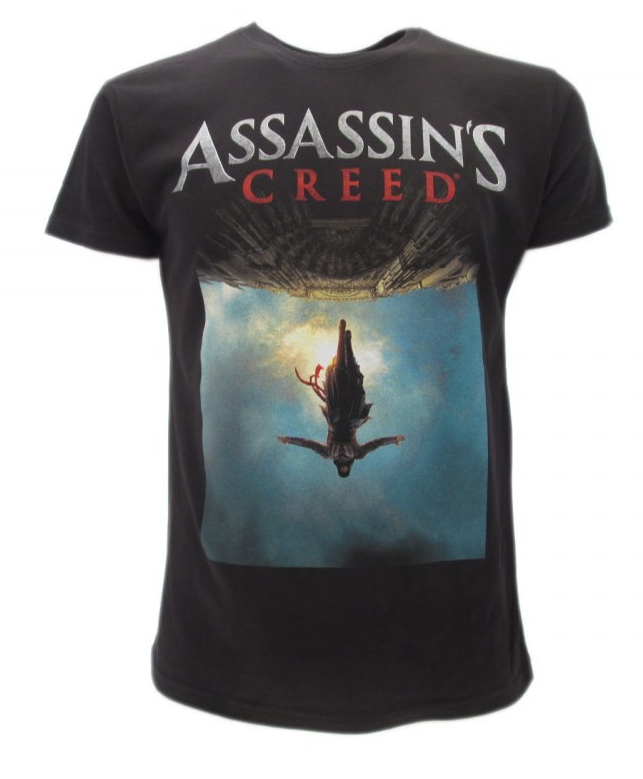 assassin's creed t-shirt il film