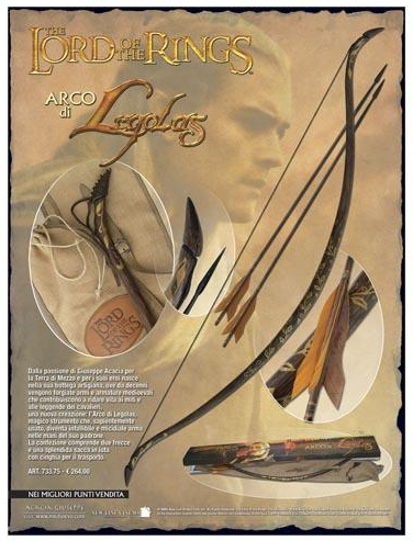 arco di legolas l'originale