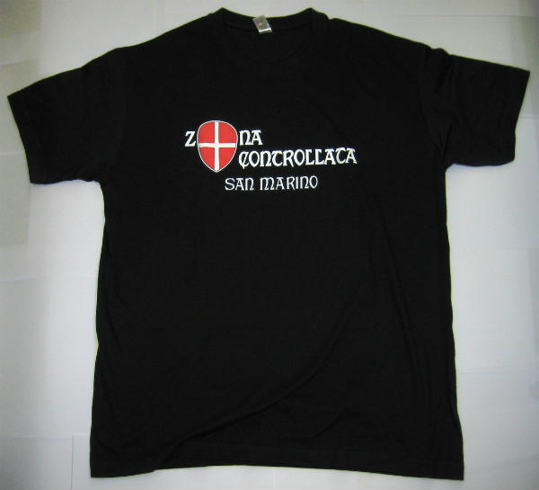 zonacontrollata t-shirt