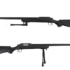 fucile sniper color legno  a molla mod.vsr10 bipiede incluso